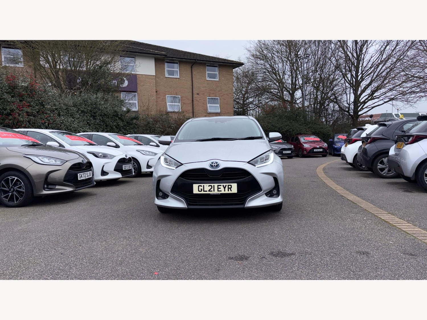 Used Toyota Yaris 2021 for sale - 77216075: Photo 17