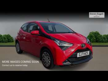 2021 (71) - 1.0 VVT-i x-play Hatchback 5dr Petrol Manual Euro 6 (s/s) (71 ps)