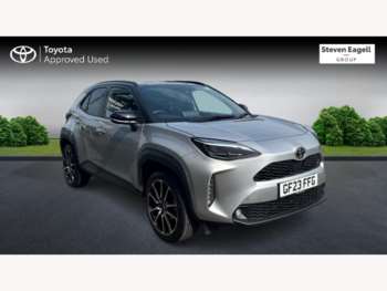 2023 (23) - 1.5 VVT-h GR SPORT SUV 5dr Petrol Hybrid E-CVT Euro 6 (s/s) (116 ps)