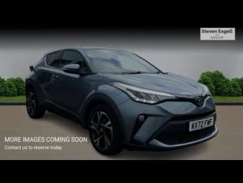 2022 (72) - 1.8 VVT-h GPF Design SUV 5dr Petrol Hybrid CVT Euro 6 (s/s) (122 ps)