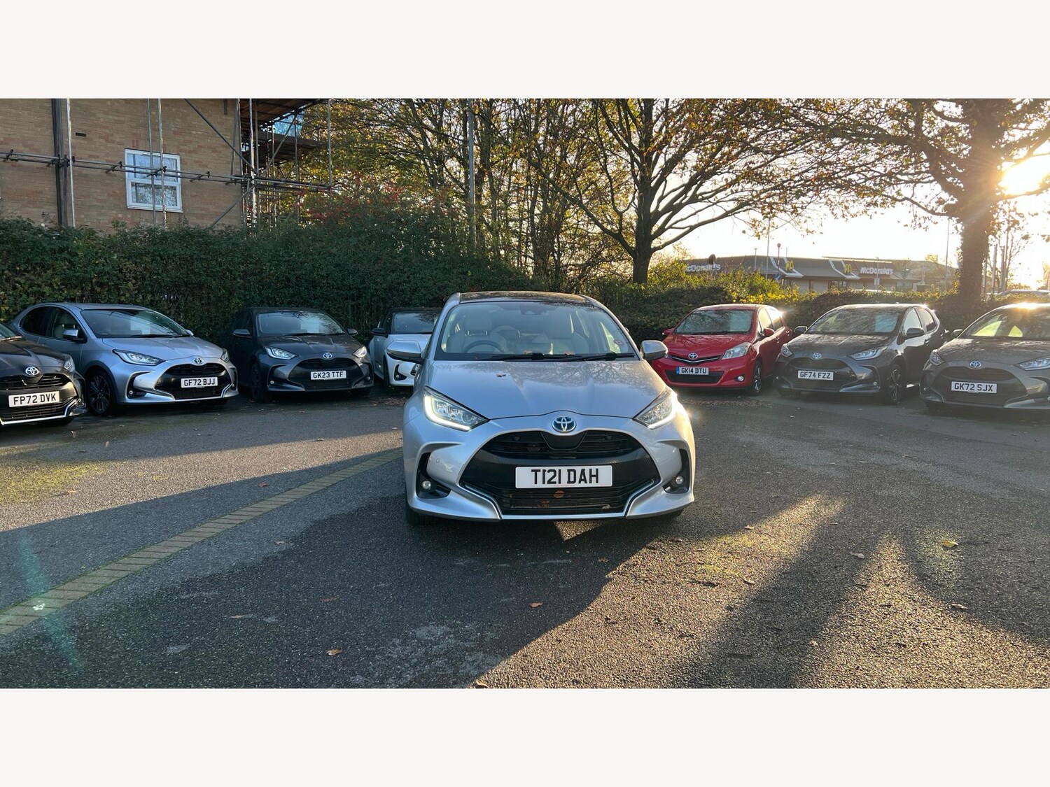 Used Toyota Yaris 2021 for sale - 76613207: Photo 17