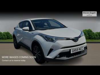 2019 (69) - 1.8 VVT-h Excel SUV 5dr Petrol Hybrid CVT Euro 6 (s/s) (122 ps)