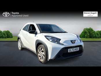 2023 (73) - 1.0 VVT-i Pure Hatchback 5dr Petrol x-shift Euro 6 (s/s) (72 ps)