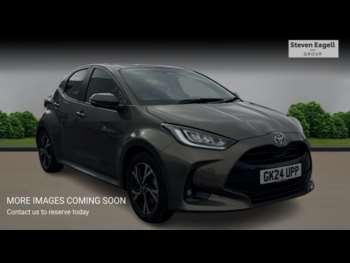 2024 (24) - 1.5 VVT-h Design Hatchback 5dr Petrol Hybrid E-CVT Euro 6 (s/s) (116 ps)