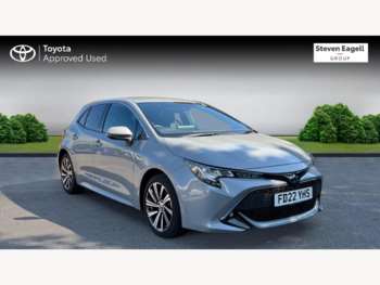 2022 (22) - 1.8 VVT-h GPF Design Hatchback 5dr Petrol Hybrid CVT Euro 6 (s/s) (122 ps)