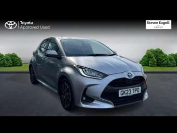 (23) - 1.5 VVT-h Design Hatchback 5dr Petrol Hybrid E-CVT Euro 6 (s/s) (116 ps)