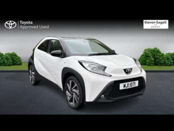 2024 (24) - 1.0 VVT-i Edge Hatchback 5dr Petrol x-shift Euro 6 (s/s) (72 ps)