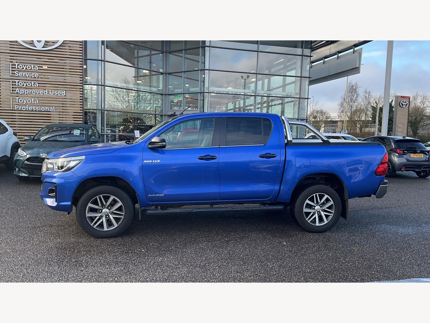 Used Toyota Hilux 2020 for sale - 77723239: Photo 19