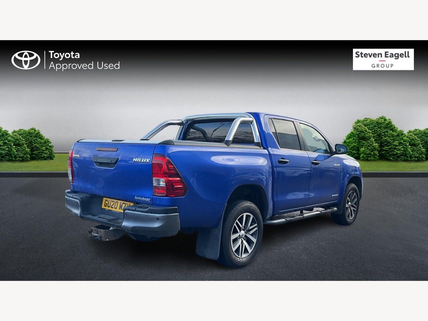 Used Toyota Hilux 2020 for sale - 77723239: Photo 2