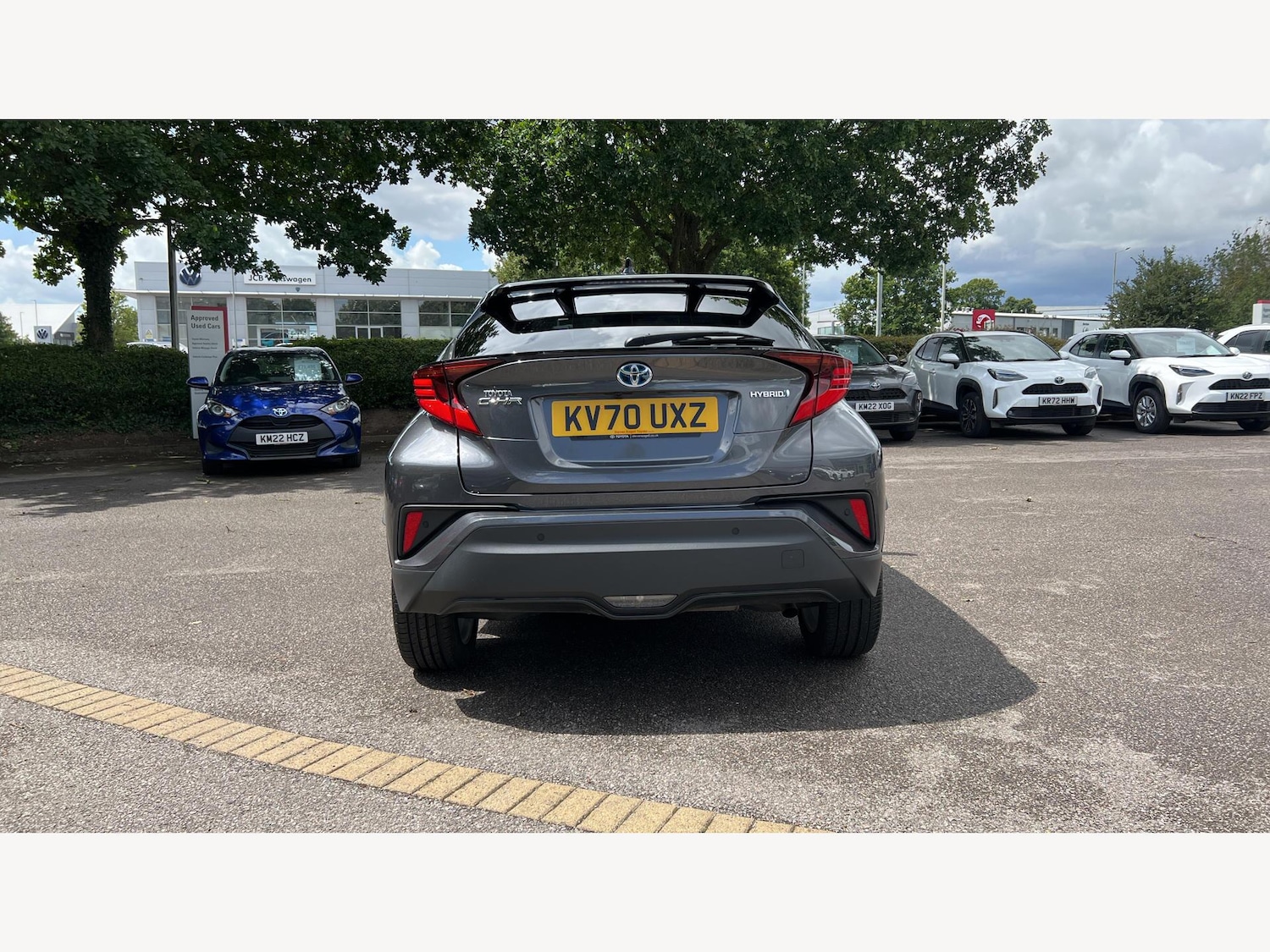 Used Toyota C-HR 2020 for sale - 77838486: Photo 21