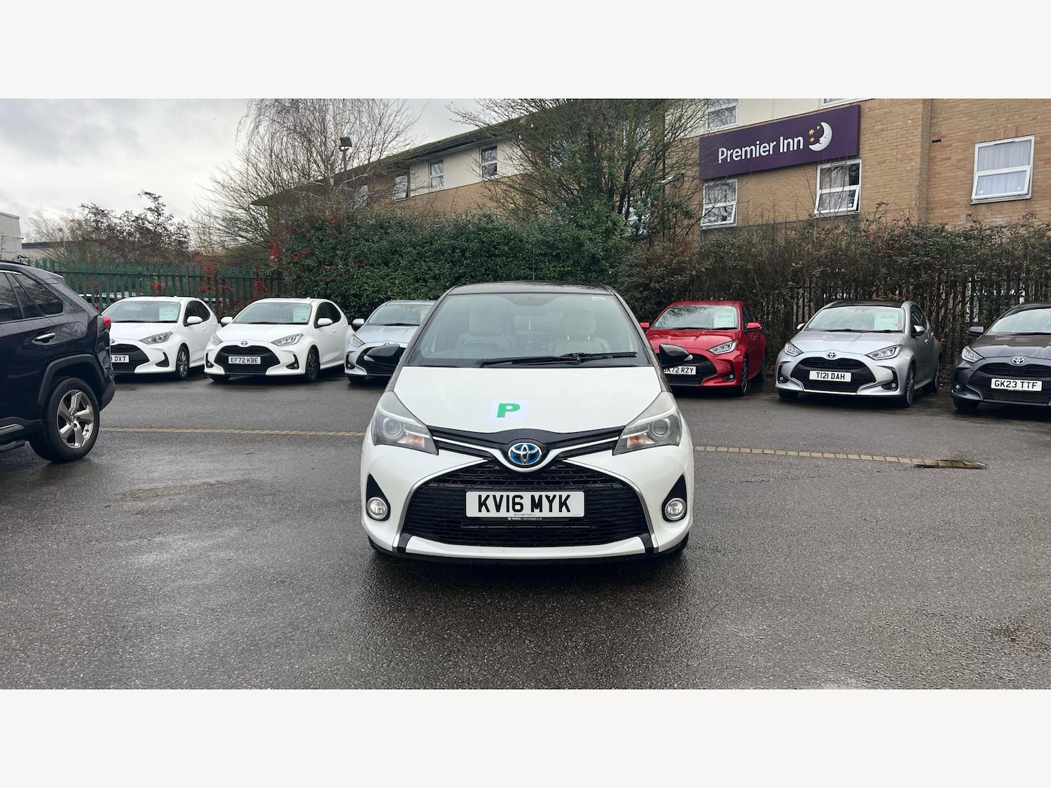 Used Toyota Yaris 2016 for sale - 77279385: Photo 17