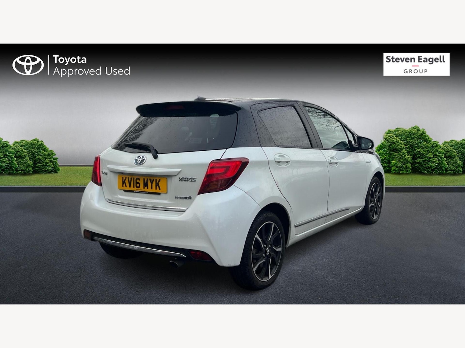 Used Toyota Yaris 2016 for sale - 77279385: Photo 2