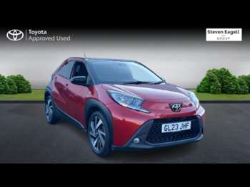 2023 (23) - 1.0 VVT-i Edge Hatchback 5dr Petrol Manual Euro 6 (s/s) (72 ps)