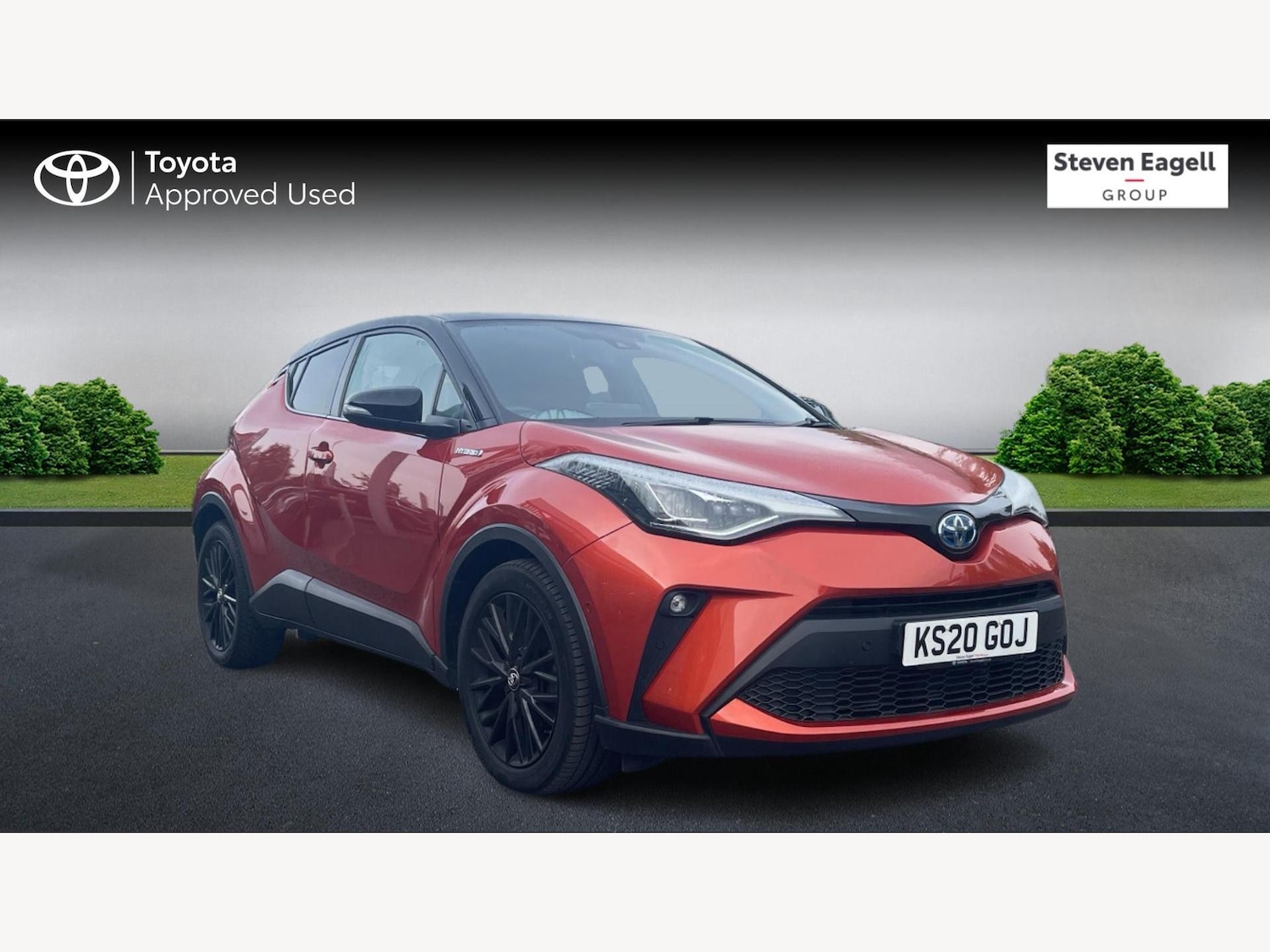 Used Toyota C-HR 2020 for sale - 76167037: Photo 1