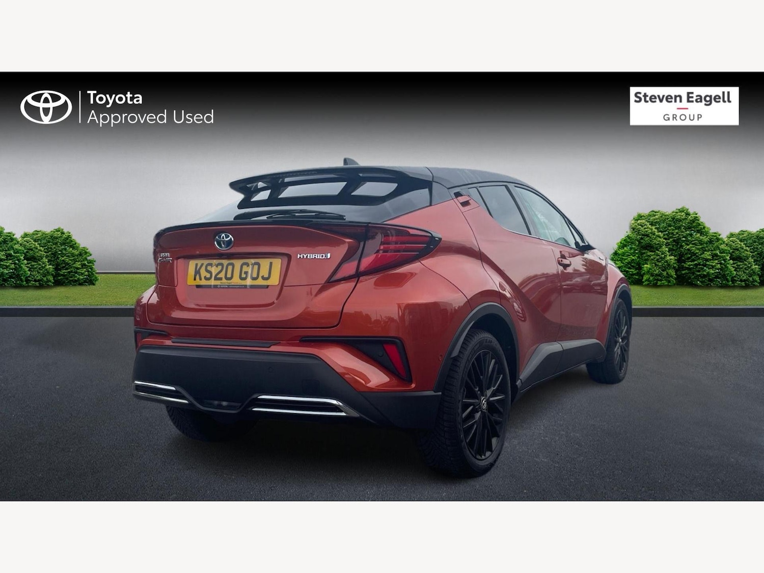 Used Toyota C-HR 2020 for sale - 76167037: Photo 2