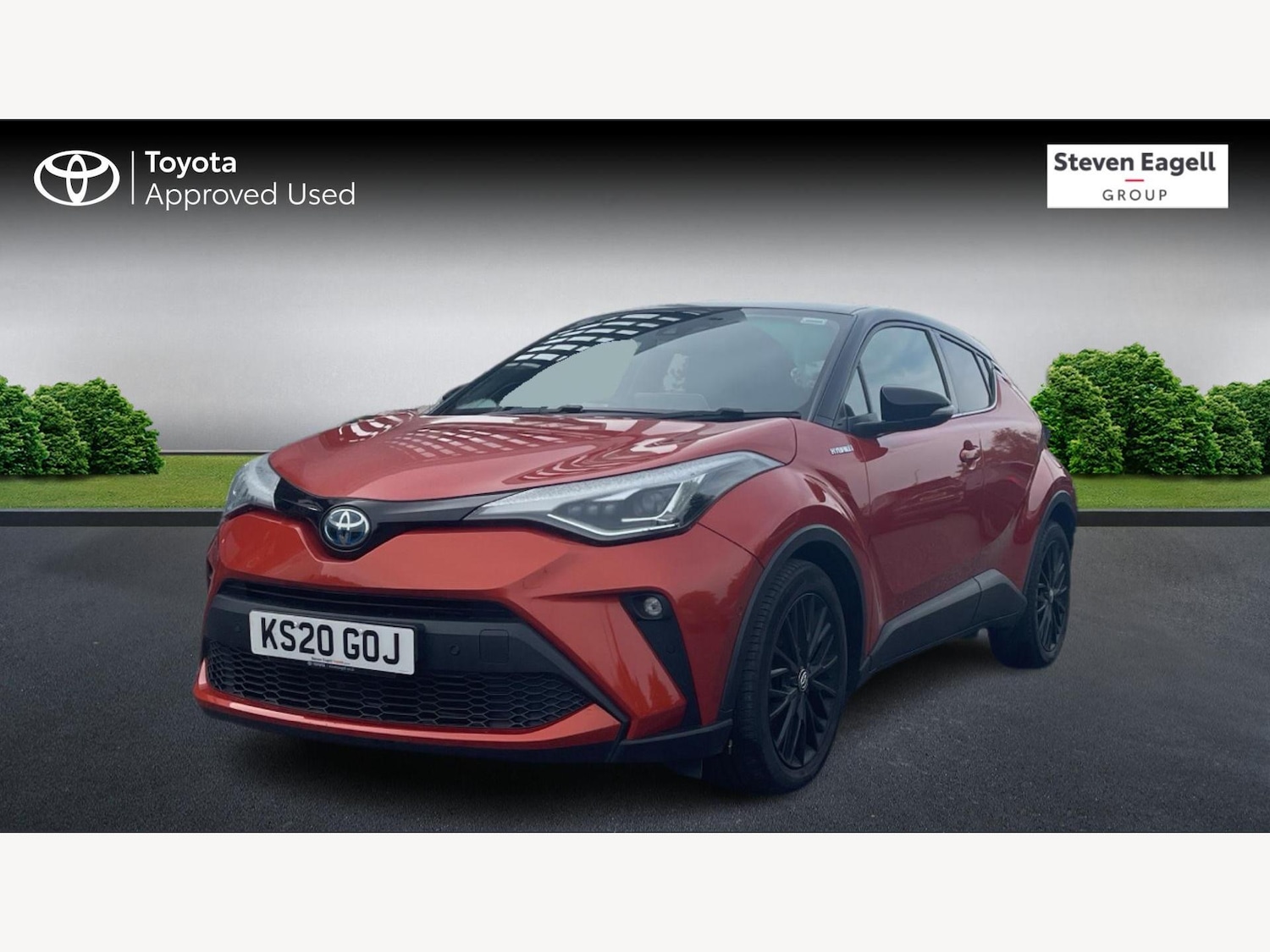 Used Toyota C-HR 2020 for sale - 76167037: Photo 3
