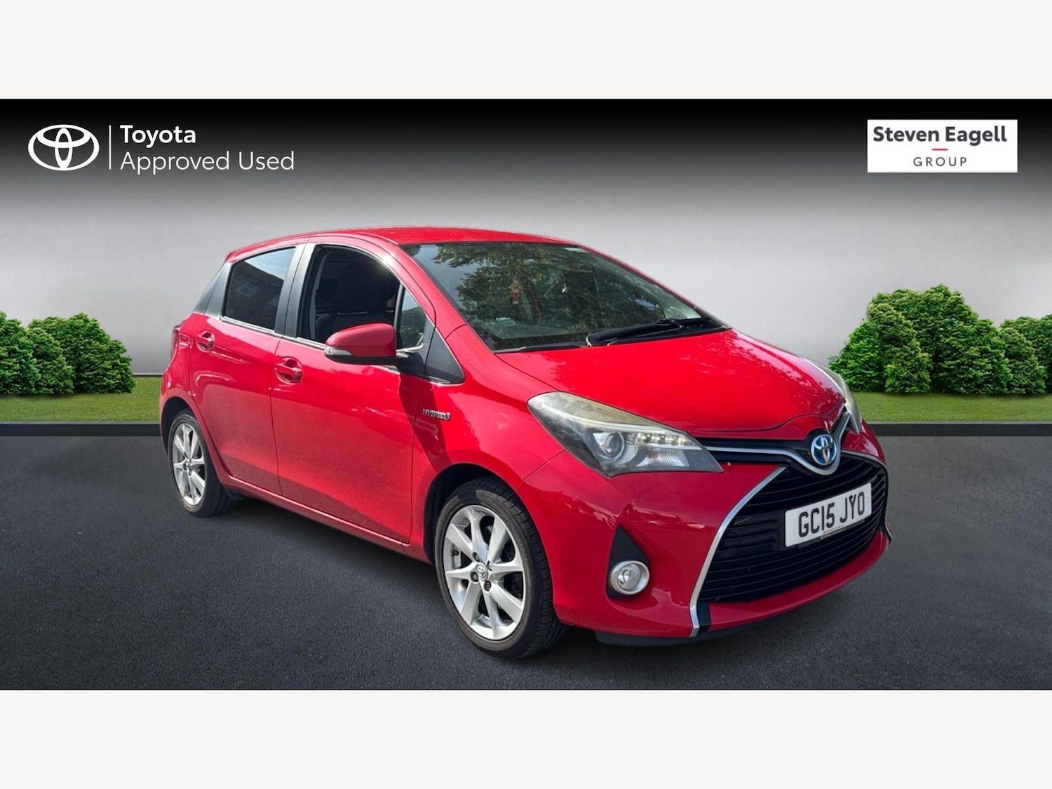 Used Toyota Yaris 2015 for sale - 76159000: Photo 1
