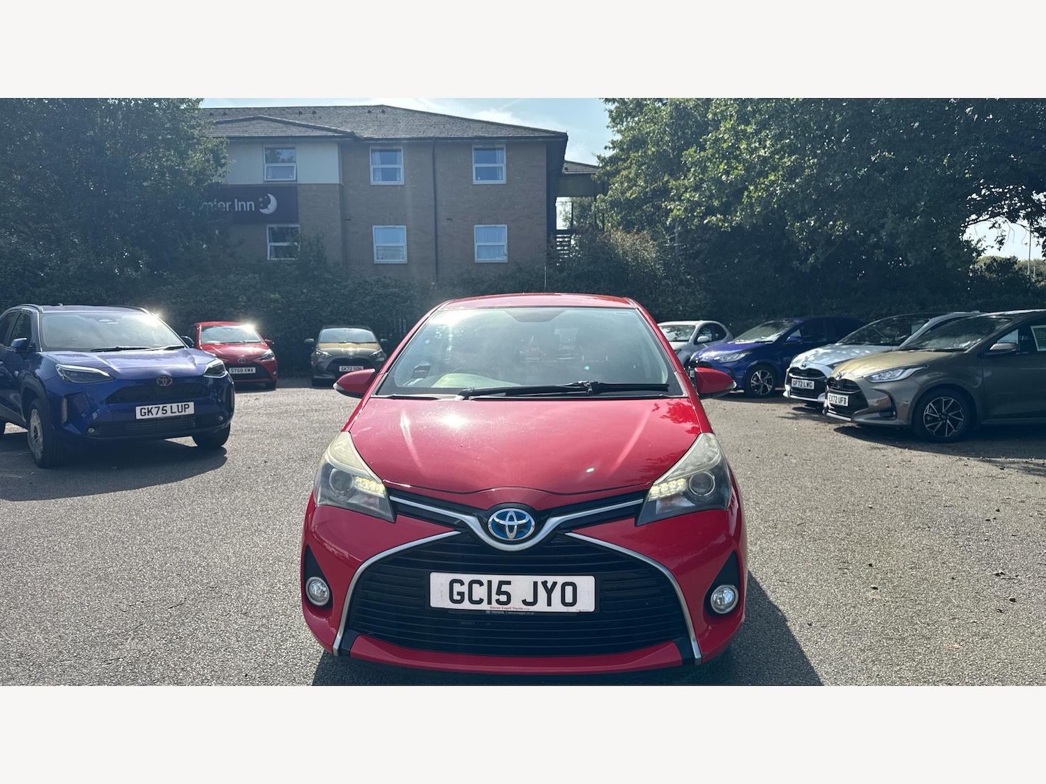 Used Toyota Yaris 2015 for sale - 76159000: Photo 17