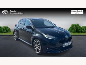 2024 (24) - 1.5 VVT-h Excel Hatchback 5dr Petrol Hybrid E-CVT Euro 6 (s/s) (116 ps)