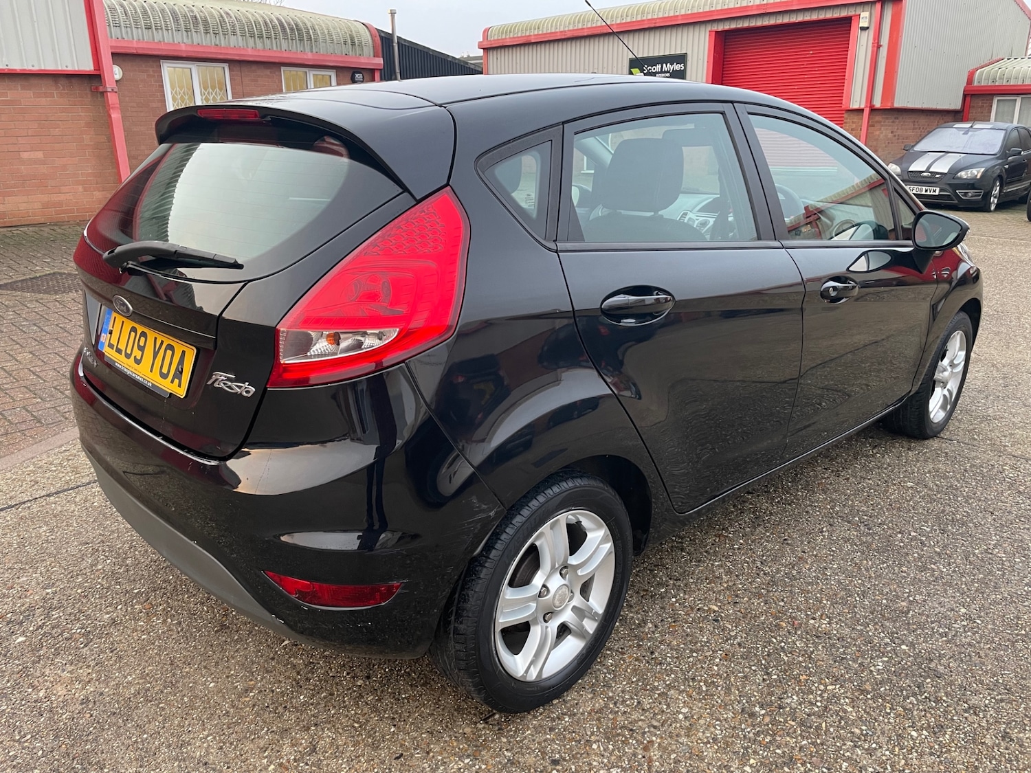 Used Ford Fiesta 2009 for sale - 76958703: Photo 3