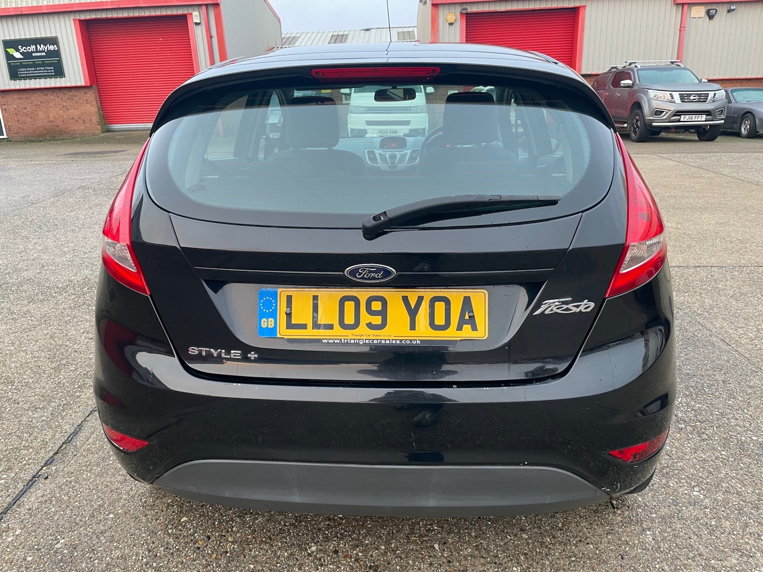 Used Ford Fiesta 2009 for sale - 76958703: Photo 4