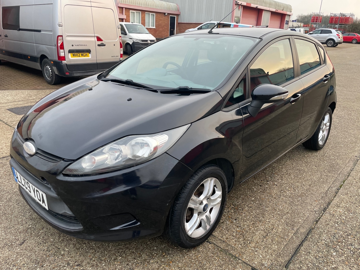 Used Ford Fiesta 2009 for sale - 76958703: Photo 7