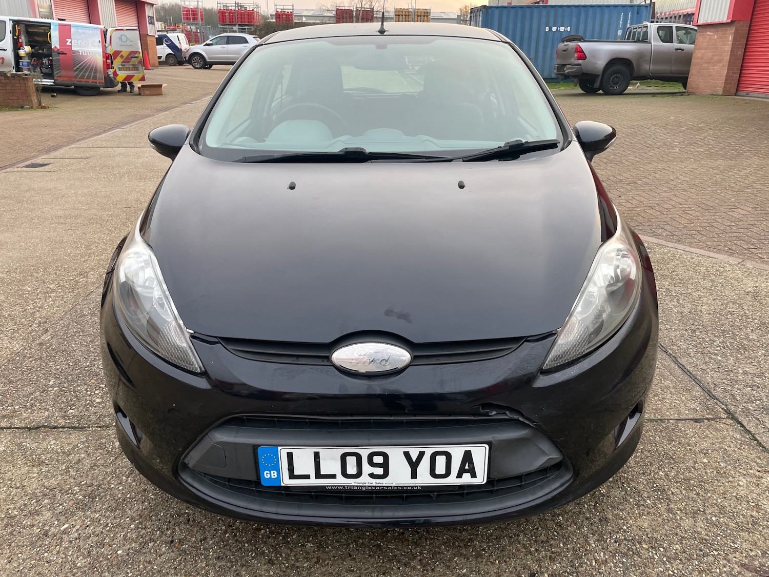 Used Ford Fiesta 2009 for sale - 76958703: Photo 8