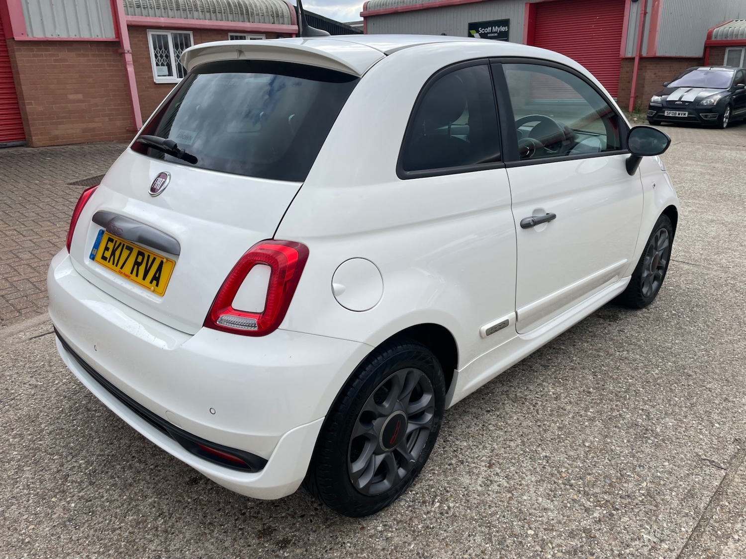 Used Fiat 500 2017 for sale - 76089318: Photo 3