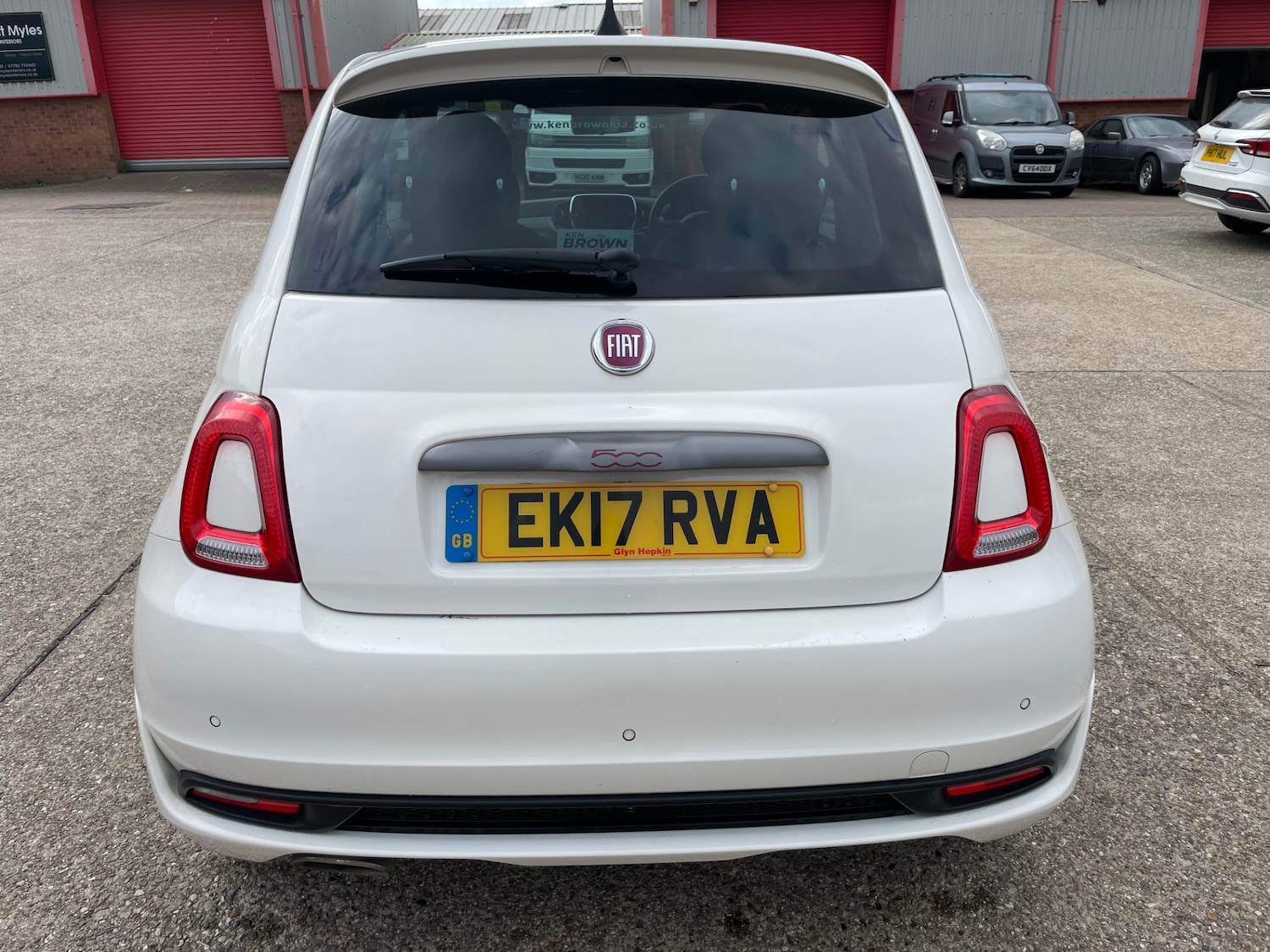 Used Fiat 500 2017 for sale - 76089318: Photo 4