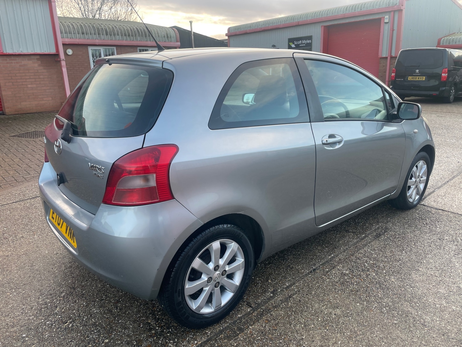 Used Toyota Yaris 2007 for sale - 77233097: Photo 3
