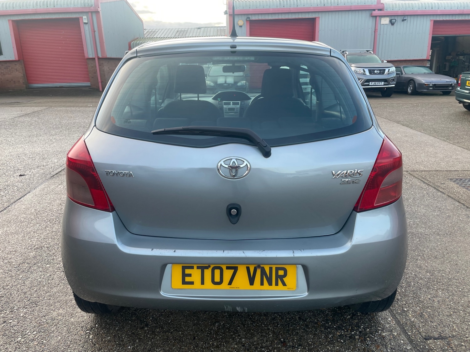 Used Toyota Yaris 2007 for sale - 77233097: Photo 4