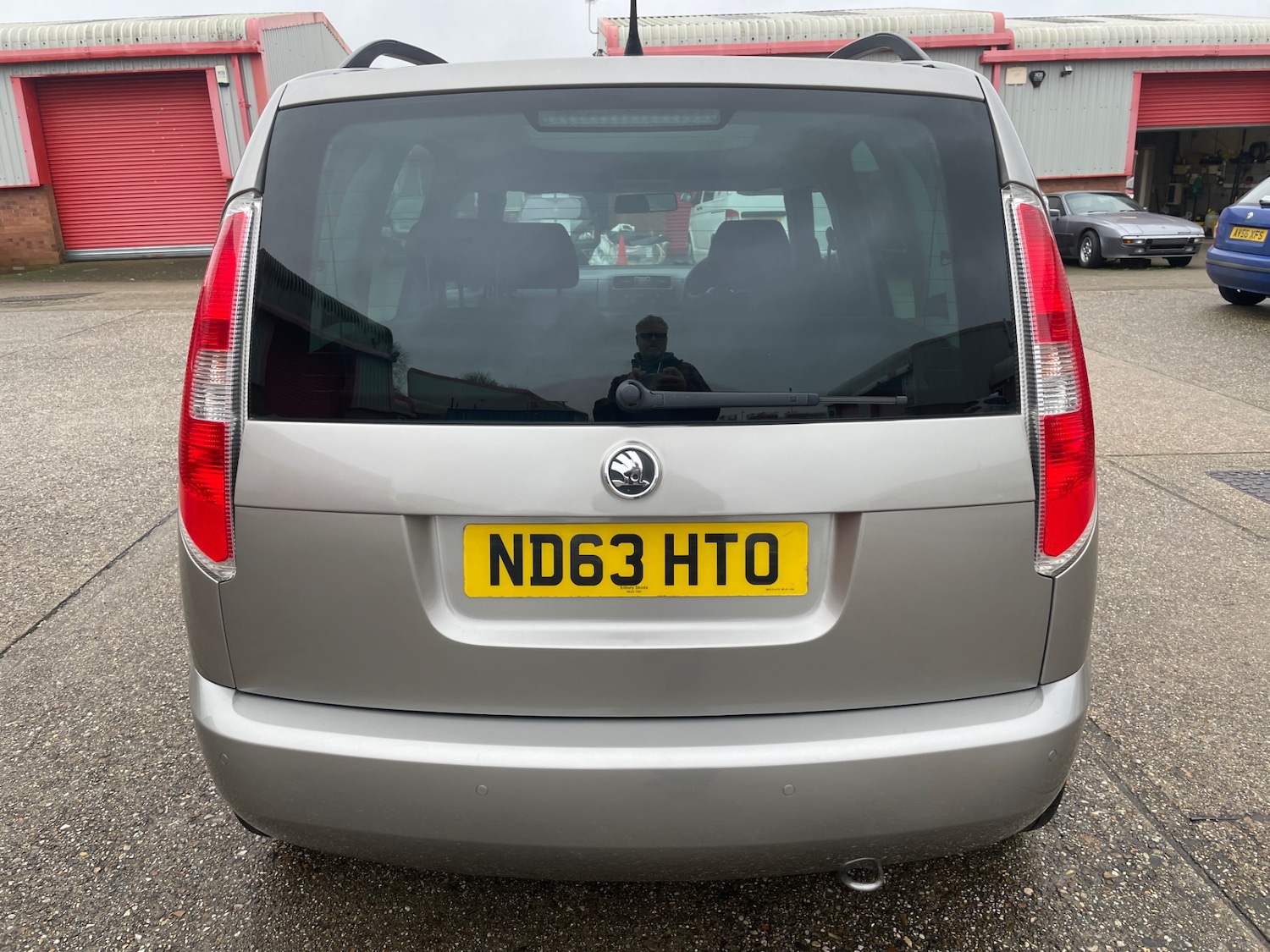 Used Skoda Roomster 2013 for sale - 77249046: Photo 4