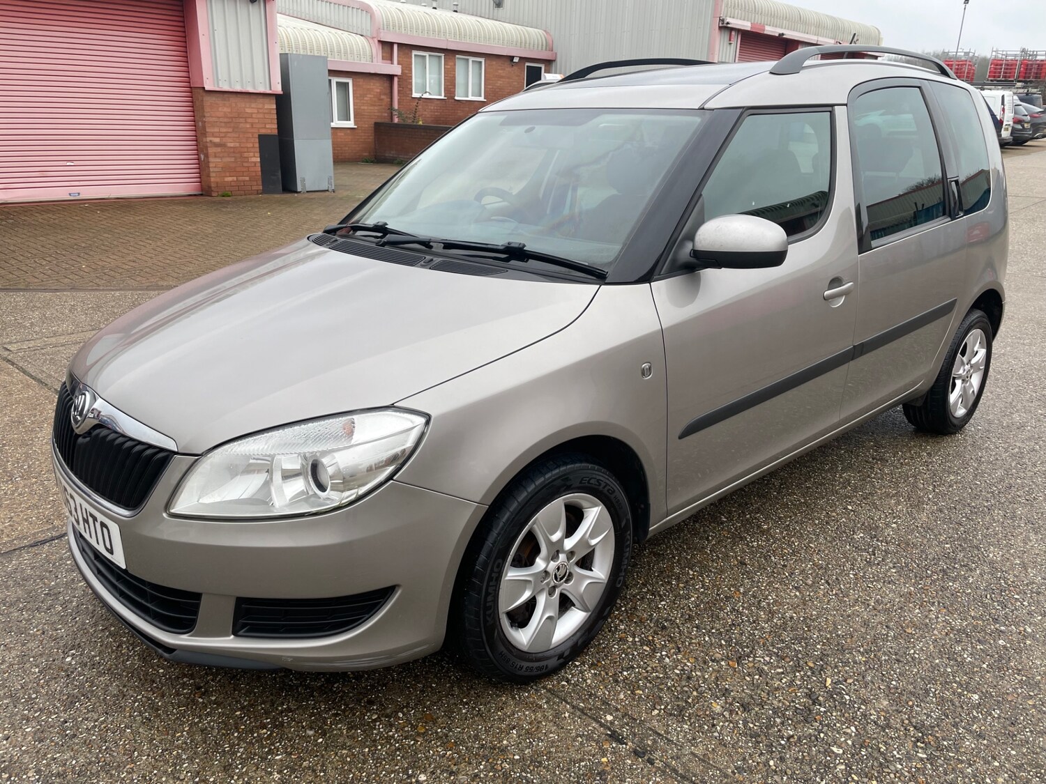Used Skoda Roomster 2013 for sale - 77249046: Photo 7