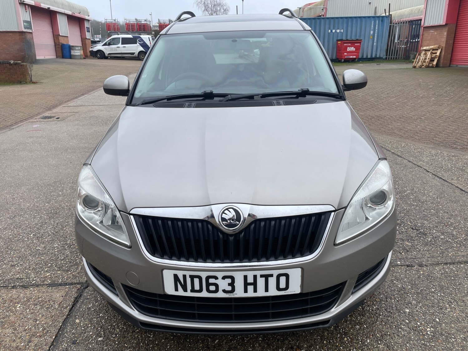 Used Skoda Roomster 2013 for sale - 77249046: Photo 8