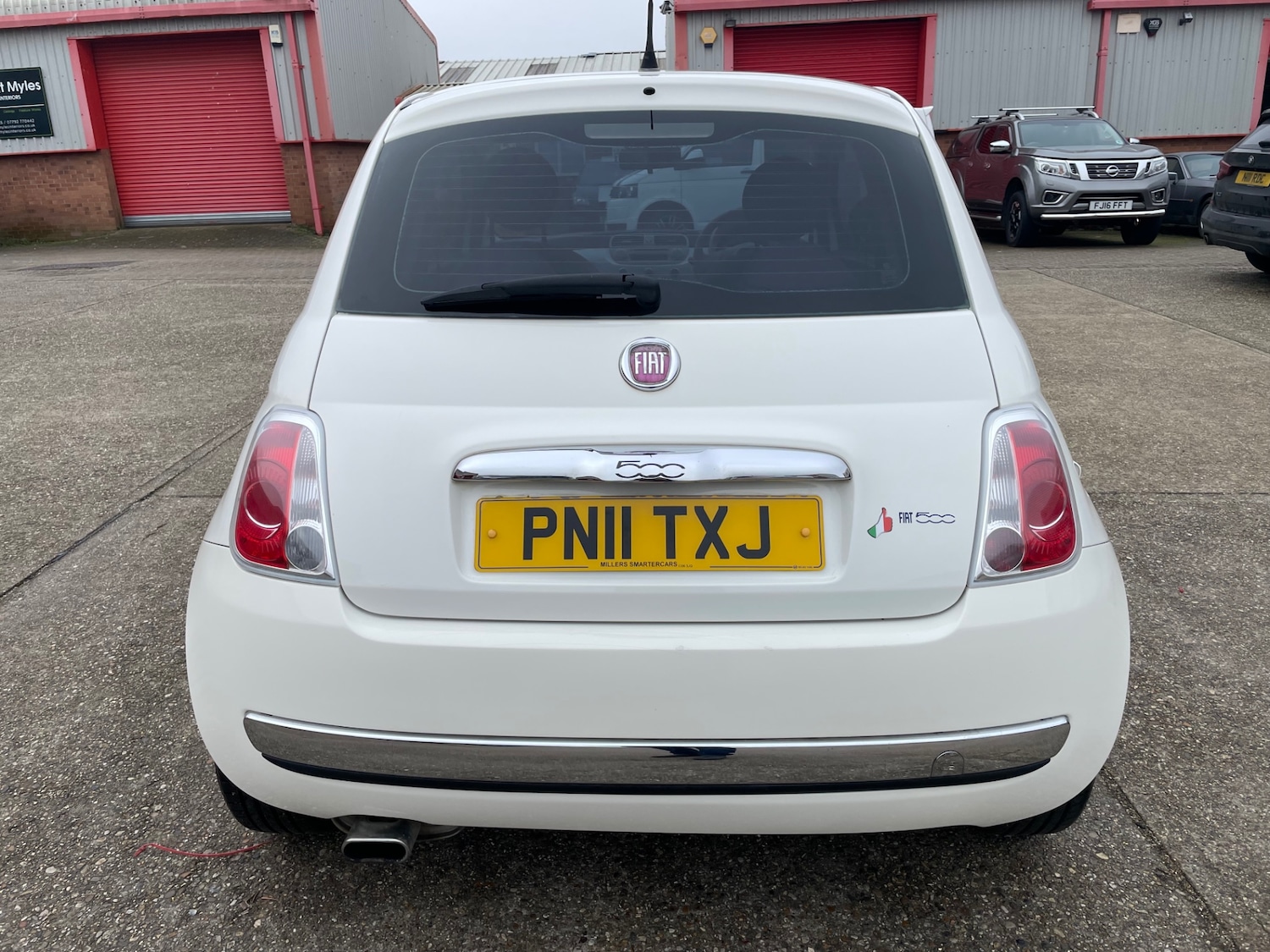 Used Fiat 500 2011 for sale - 77803618: Photo 4