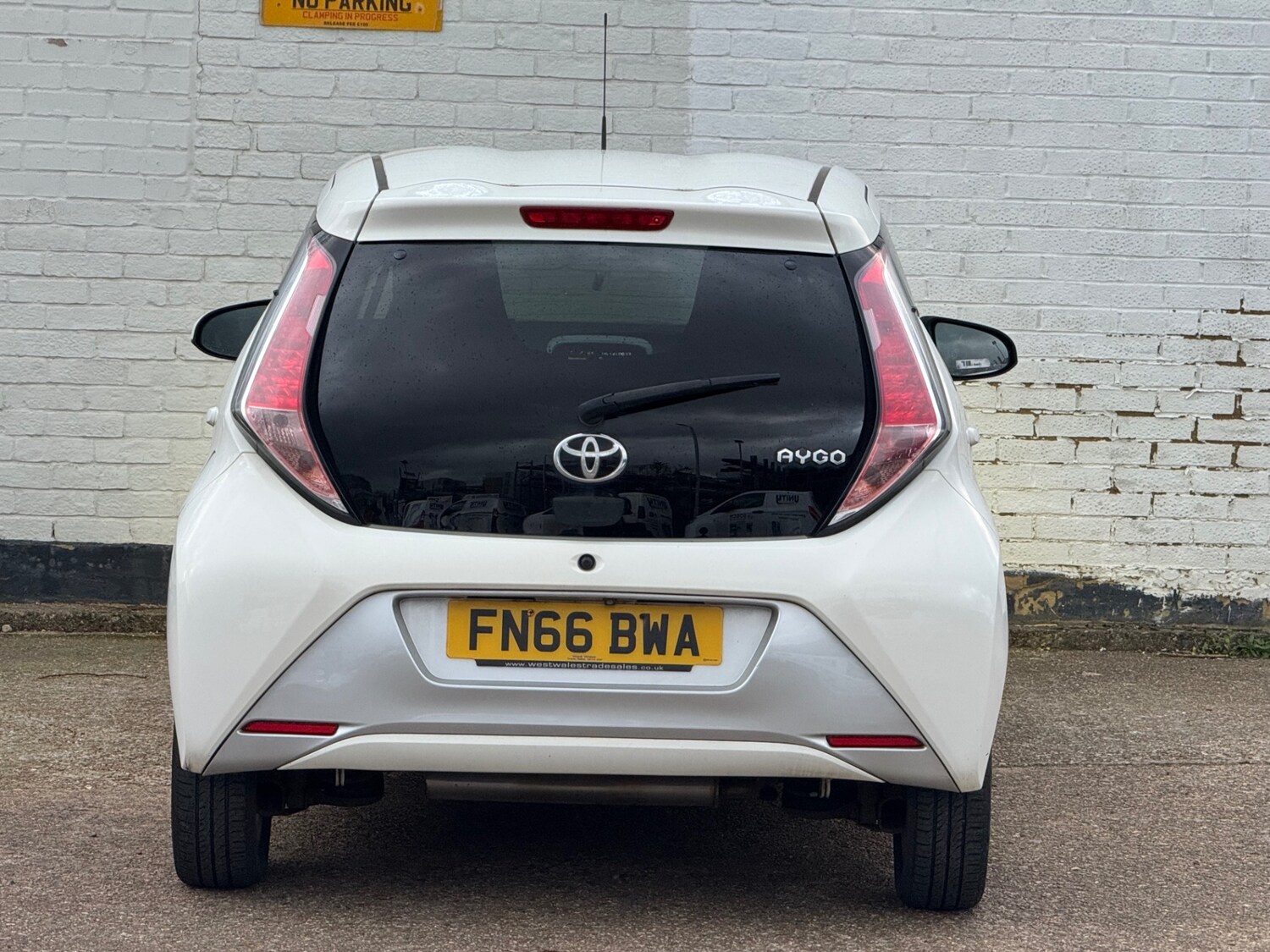 Used Toyota AYGO 2016 for sale - 78141015: Photo 7