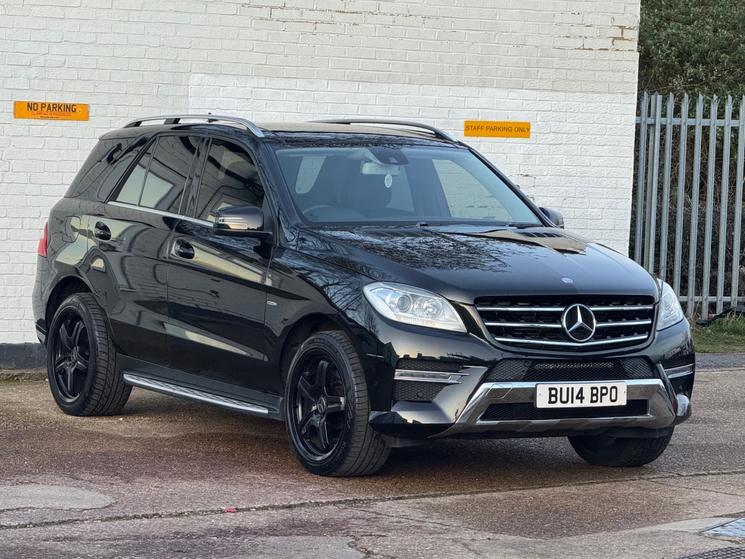 Used Mercedes-Benz M Class 2014 for sale - 78018727: Photo 2