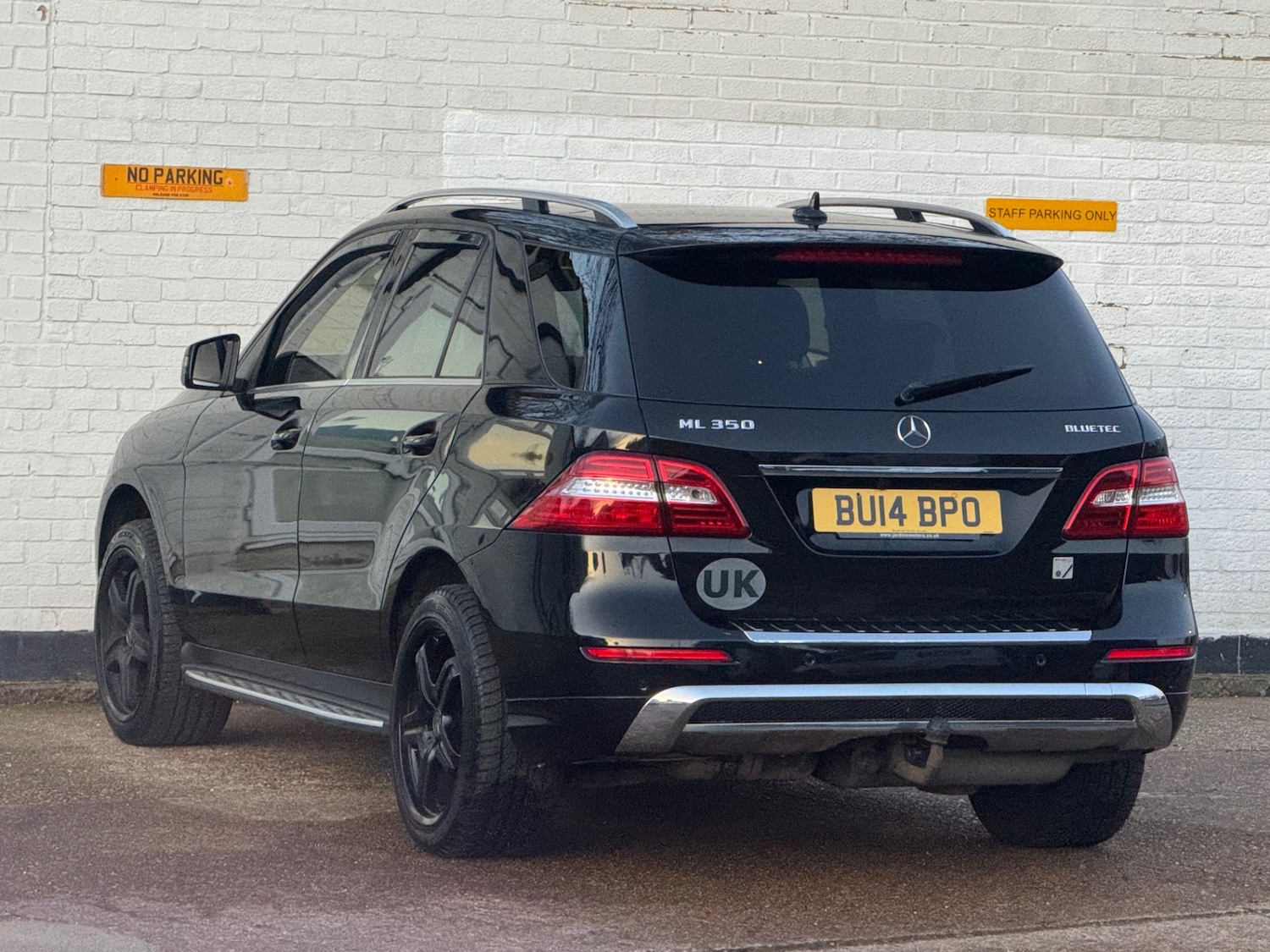 Used Mercedes-Benz M Class 2014 for sale - 78018727: Photo 9