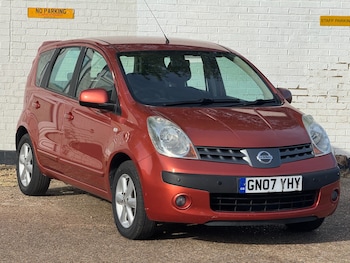 Used Nissan Note 2007 for sale - 78430905: Photo