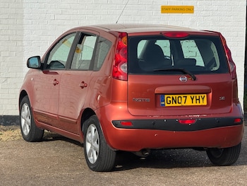 Used Nissan Note 2007 for sale - 78430905: Photo