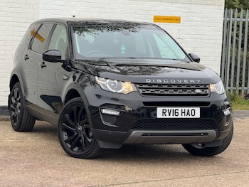 Land Rover Discovery Sport feature image
