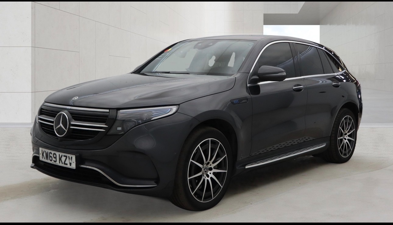 Used Mercedes-Benz EQC 2019 for sale - 78150756: Photo 2