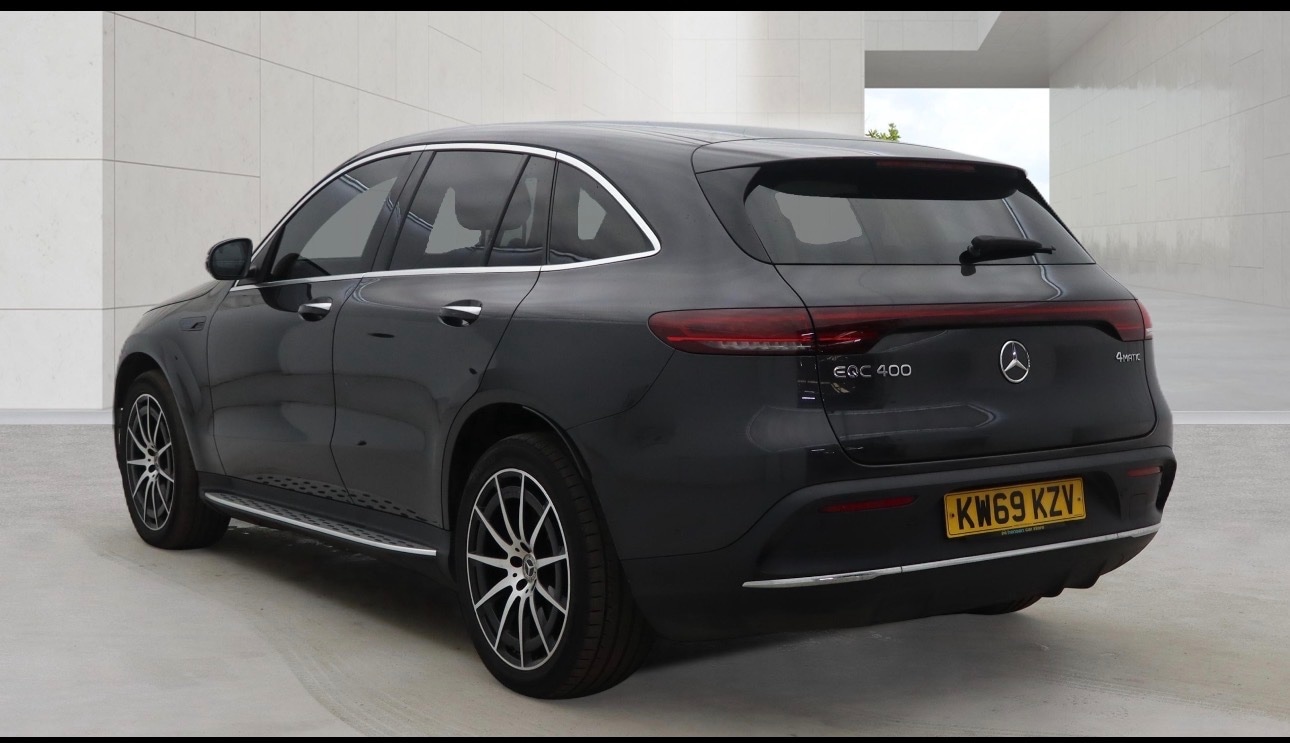 Used Mercedes-Benz EQC 2019 for sale - 78150756: Photo 3