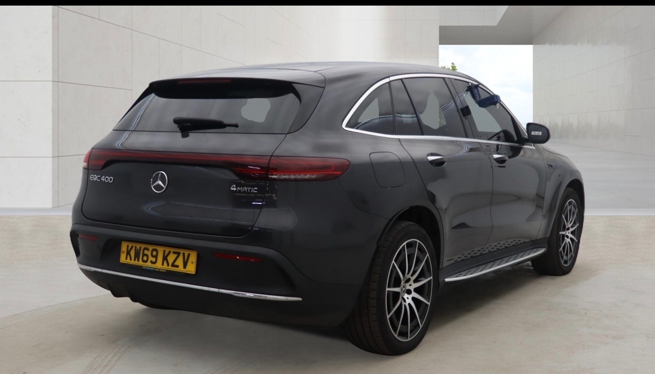 Used Mercedes-Benz EQC 2019 for sale - 78150756: Photo 4