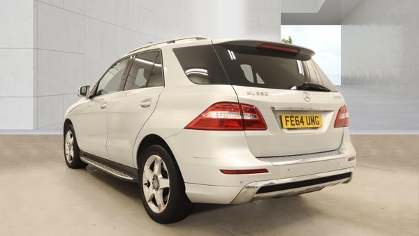 Used Mercedes-Benz M Class 2014 for sale - 78163564: Photo 2