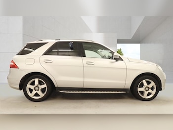 Used Mercedes-Benz M Class 2014 for sale - 78163564: Photo