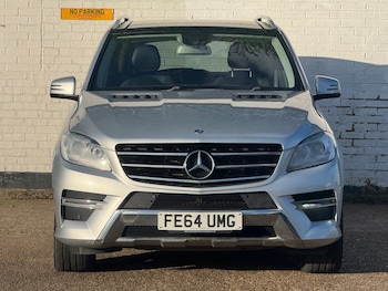 Used Mercedes-Benz M Class 2014 for sale - 78228469: Photo