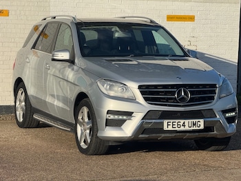 Used Mercedes-Benz M Class 2014 for sale - 78228469: Photo