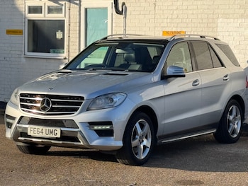 Used Mercedes-Benz M Class 2014 for sale - 78228469: Photo