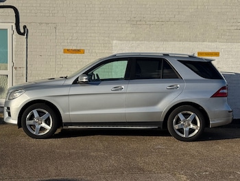 Used Mercedes-Benz M Class 2014 for sale - 78228469: Photo